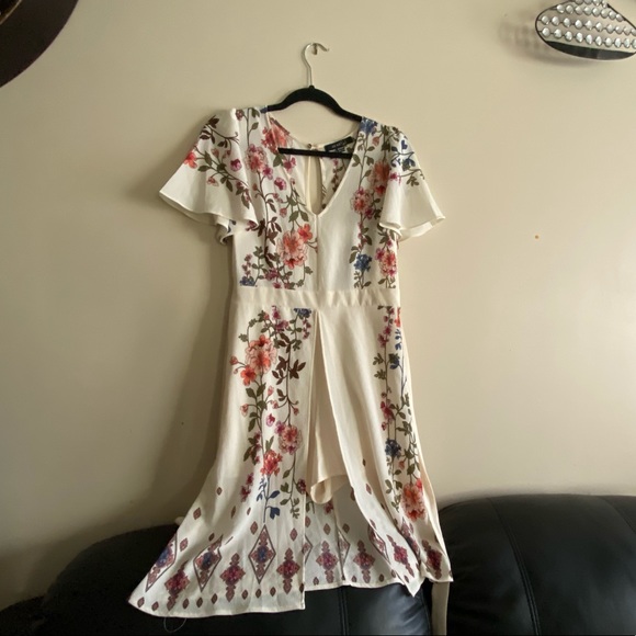 HeartSoul Jumper dress size M flora - Picture 2 of 6